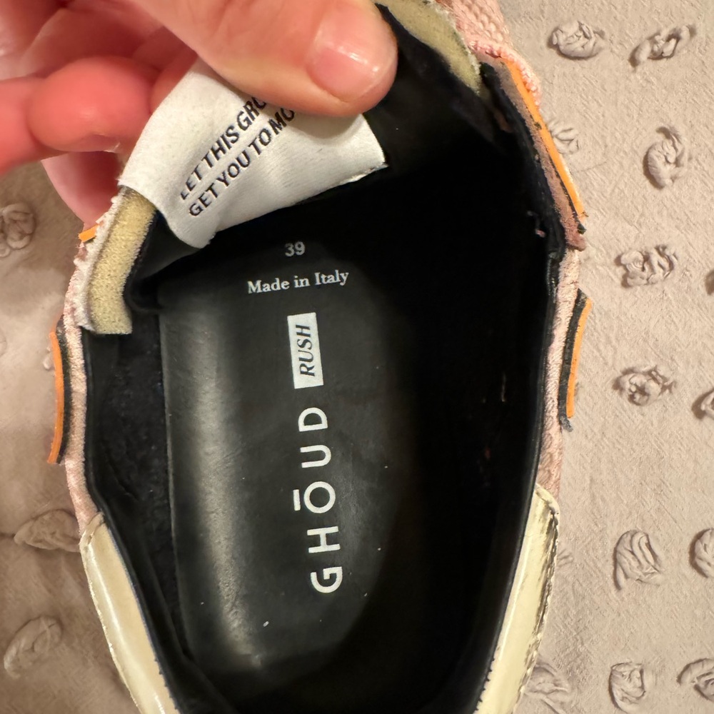 GHOUD Sz 39 Rush G Sneakers - Picture 9 of 9